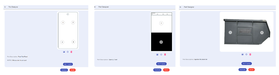 Adding measurement spots